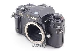 MINT Nikon FA 35mm SLR Film Camera Black Ai-s Ais 50mm f1.4 Lens From JAPAN