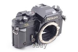 MINT Nikon FA 35mm SLR Film Camera Black Ai-s Ais 50mm f1.4 Lens From JAPAN