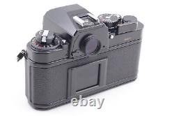 MINT Nikon FA 35mm SLR Film Camera Black Ai-s Ais 50mm f1.4 Lens From JAPAN