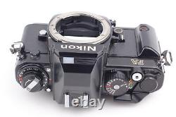 MINT Nikon FA 35mm SLR Film Camera Black Ai-s Ais 50mm f1.4 Lens From JAPAN