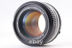 MINT Nikon FA 35mm SLR Film Camera Black Ai-s Ais 50mm f1.4 Lens From JAPAN