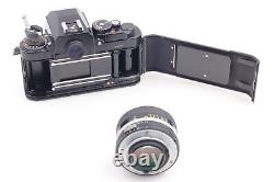 MINT Nikon FA 35mm SLR Film Camera Black Ai-s Ais 50mm f1.4 Lens From JAPAN