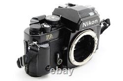 MINT-? Nikon FA 35mm SLR Film Camera Nikon Nikkor AIS AI-S 50mm f/1.2 Lens JAPAN