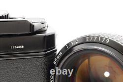MINT-? Nikon FA 35mm SLR Film Camera Nikon Nikkor AIS AI-S 50mm f/1.2 Lens JAPAN