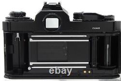 MINT? Nikon FE2 35mm SLR Film Camera Black AIS 50mm f/1.2 Lens From JAPAN