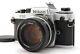 MINT+++? Nikon FE2 35mm SLR Film Camera Nikkor AIS 50mm f/1.4 Lens From JAPAN