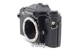 MINT+++? Nikon FE2 35mm SLR Film Camera with AI 50mm f/1.4 Lens From JAPAN