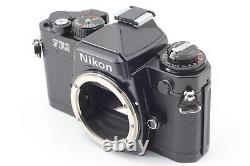 MINT Nikon FE2 Black 35mm SLR Film Camera Body Ai 50mm f1.4 Lens From JAPAN