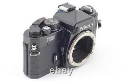 MINT Nikon FE2 Black 35mm SLR Film Camera Body Ai 50mm f1.4 Lens From JAPAN