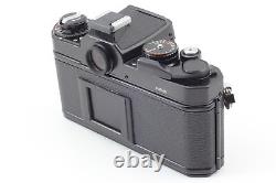 MINT Nikon FE2 Black 35mm SLR Film Camera Body Ai 50mm f1.4 Lens From JAPAN