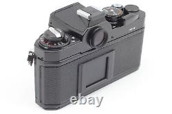 MINT Nikon FE2 Black 35mm SLR Film Camera Body Ai 50mm f1.4 Lens From JAPAN