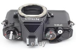 MINT Nikon FE2 Black 35mm SLR Film Camera Body Ai 50mm f1.4 Lens From JAPAN