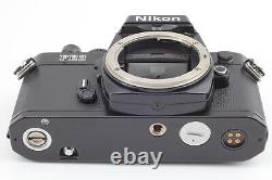 MINT Nikon FE2 Black 35mm SLR Film Camera Body Ai 50mm f1.4 Lens From JAPAN