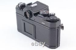 MINT Nikon FE2 Black 35mm SLR Film Camera Body Ai 50mm f/1.4 Lens From JAPAN