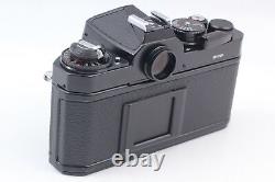 MINT Nikon FE2 Black 35mm SLR Film Camera Body Ai 50mm f/1.4 Lens From JAPAN