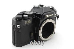 MINT-? Nikon FE2 FE 2 35mm SLR Film Camera Black AI 50mm f/1.4 Lens From JAPAN