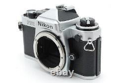 MINT? Nikon FE2 FE 2 35mm SLR Film Camera Silver Ai 50mm f/1.4 Lens From JAPAN