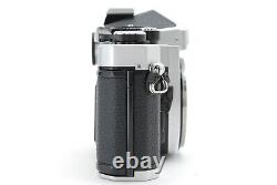 MINT? Nikon FE2 FE 2 35mm SLR Film Camera Silver Ai 50mm f/1.4 Lens From JAPAN