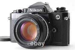 MINT? Nikon FE2 FE 2 Black 35mm SLR Film Camera AI 50mm f/1.4 Lens From JAPAN
