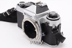 MINT-? Nikon FE 35mm SLR Film Camera AIS 50mm f/1.8 Pancake Lens From JAPAN
