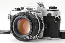 MINT-? Nikon FE 35mm SLR Film Camera AI 50mm f/1.4 Lens From JAPAN