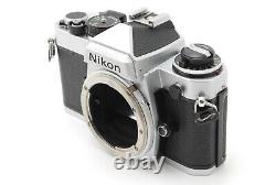 MINT-? Nikon FE 35mm SLR Film Camera AI 50mm f/1.4 Lens From JAPAN