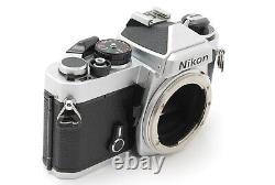 MINT-? Nikon FE 35mm SLR Film Camera AI 50mm f/1.4 Lens From JAPAN