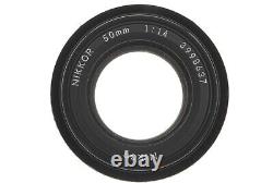 MINT-? Nikon FE 35mm SLR Film Camera AI 50mm f/1.4 Lens From JAPAN