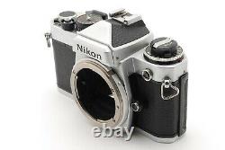 MINT? Nikon FE 35mm SLR Film Camera AI 50mm f/1.8 Lens From JAPAN
