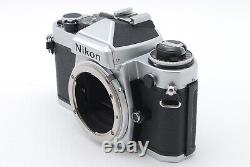 MINT-? Nikon FE 35mm SLR Film Camera Ai-s Ais 50mm f/1.8 Pancake Lens From JAPAN