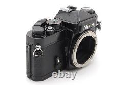 MINT-? Nikon FE 35mm SLR Film Camera Black AIS 50mm f/1.8 Lens From JAPAN