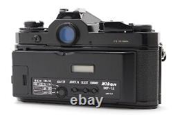MINT-? Nikon FE 35mm SLR Film Camera Black AIS 50mm f/1.8 Lens From JAPAN