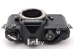 MINT-? Nikon FE 35mm SLR Film Camera Black AIS 50mm f/1.8 Lens From JAPAN