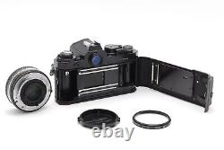 MINT-? Nikon FE 35mm SLR Film Camera Black AIS 50mm f/1.8 Lens From JAPAN