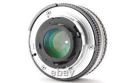 MINT-? Nikon FE 35mm SLR Film Camera Black AIS 50mm f/1.8 Lens From JAPAN