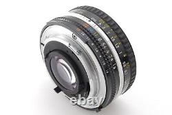 MINT-? Nikon FE 35mm SLR Film Camera Black AIS 50mm f/1.8 Lens From JAPAN