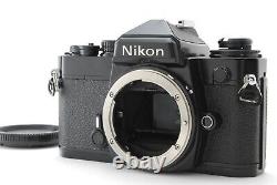 MINT-? Nikon FE 35mm SLR Film Camera Body Black From JAPAN