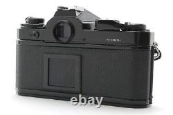 MINT-? Nikon FE 35mm SLR Film Camera Body Black From JAPAN