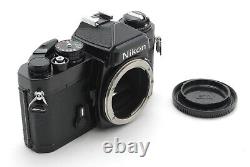 MINT-? Nikon FE 35mm SLR Film Camera Body Black From JAPAN