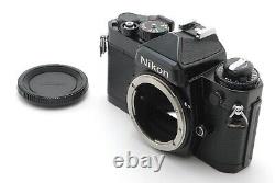 MINT-? Nikon FE 35mm SLR Film Camera Body Black From JAPAN