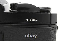 MINT-? Nikon FE 35mm SLR Film Camera Body Black From JAPAN