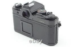 MINT Nikon FE Black 35mm Film Camera Body Ai 35-70mm f/3.3-4.5 Lens From JAPAN