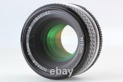 MINT? Nikon FE Black Film Camera 35mm SLR Ai Nikkor 50mm F/1.8 Lens From JAPAN