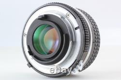 MINT? Nikon FE Black Film Camera 35mm SLR Ai Nikkor 50mm F/1.8 Lens From JAPAN