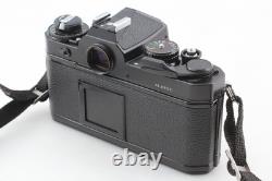 MINT? Nikon FE Black Film Camera 35mm SLR Ai Nikkor 50mm F/1.8 Lens From JAPAN