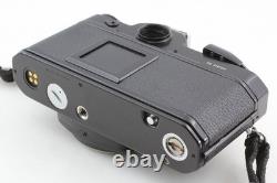 MINT? Nikon FE Black Film Camera 35mm SLR Ai Nikkor 50mm F/1.8 Lens From JAPAN