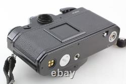 MINT? Nikon FE Black Film Camera 35mm SLR Ai Nikkor 50mm F/1.8 Lens From JAPAN