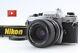 MINT+++ Nikon FE Silver 35mm Film Camera Ai-s 35-70mm f3.3-4.5 Zoom Lens JAPAN