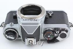 MINT+++ Nikon FE Silver 35mm Film Camera Ai-s 35-70mm f3.3-4.5 Zoom Lens JAPAN
