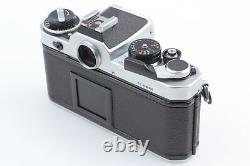 MINT+++ Nikon FE Silver 35mm Film Camera Ai-s 35-70mm f3.3-4.5 Zoom Lens JAPAN